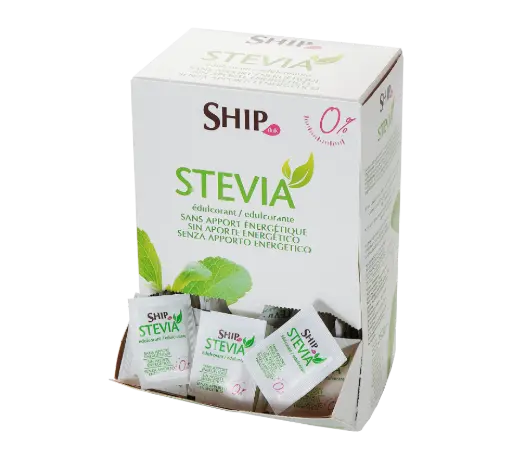 Stevia en sobres